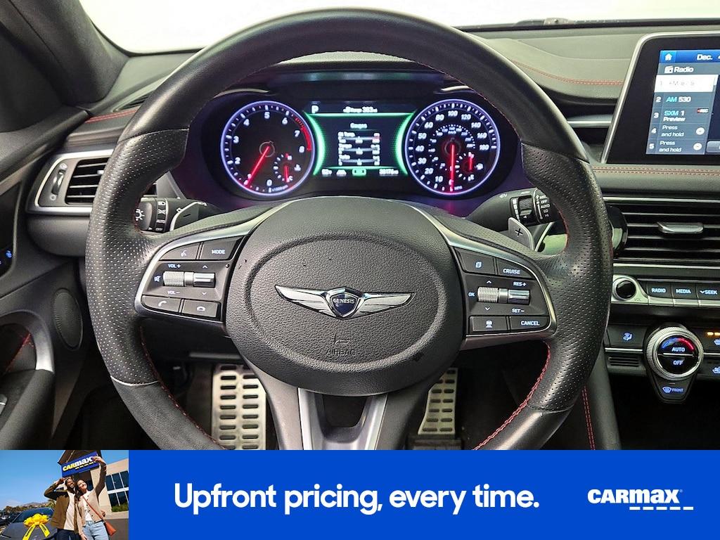 used 2019 Genesis G70 car, priced at $25,998