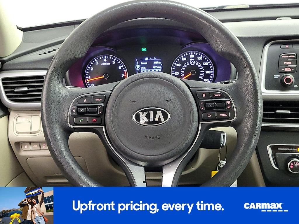 used 2016 Kia Optima car, priced at $12,998
