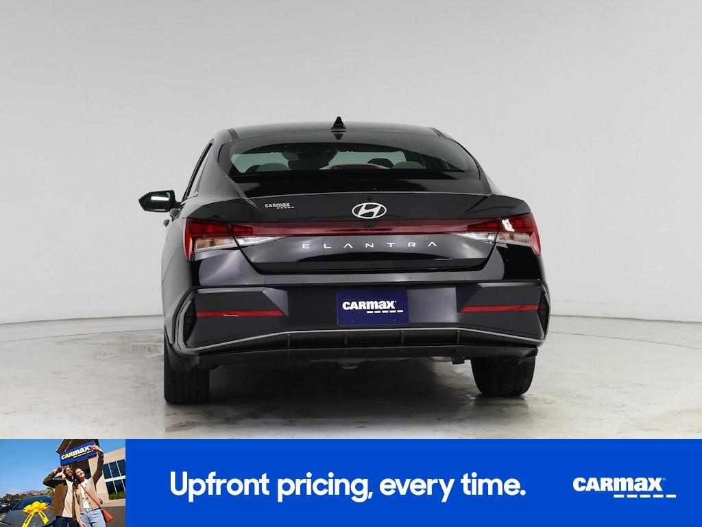 used 2025 Hyundai Elantra car, priced at $22,998
