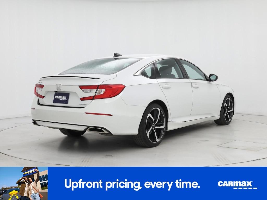 used 2022 Honda Accord car, priced at $25,998