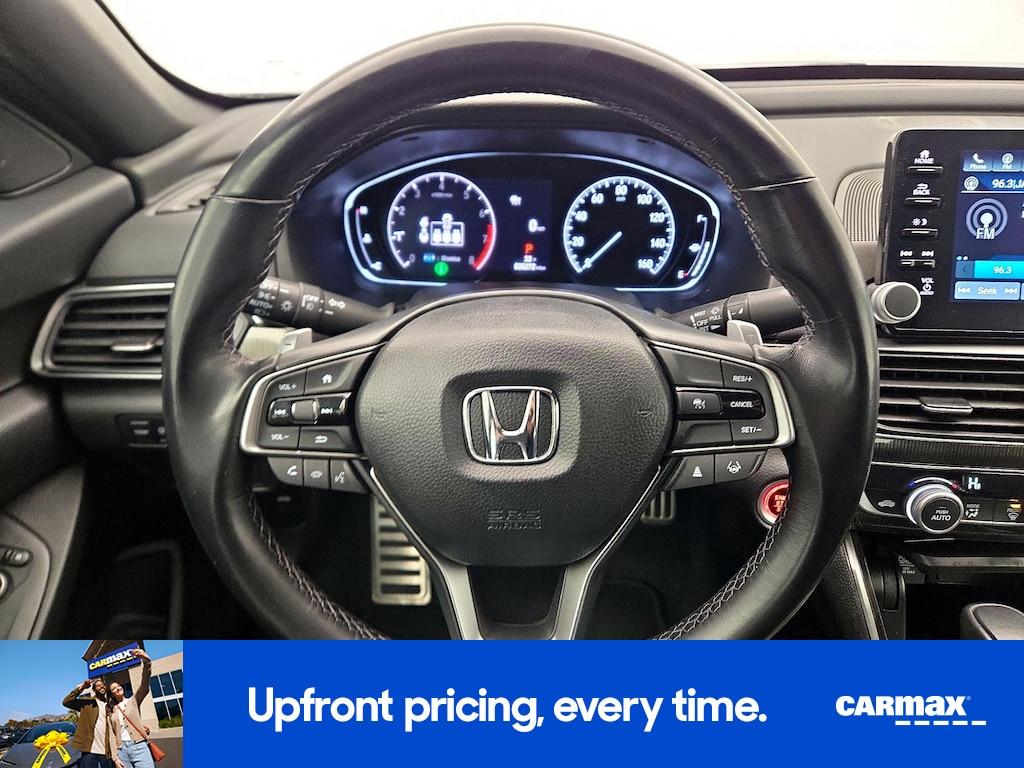 used 2022 Honda Accord car, priced at $25,998