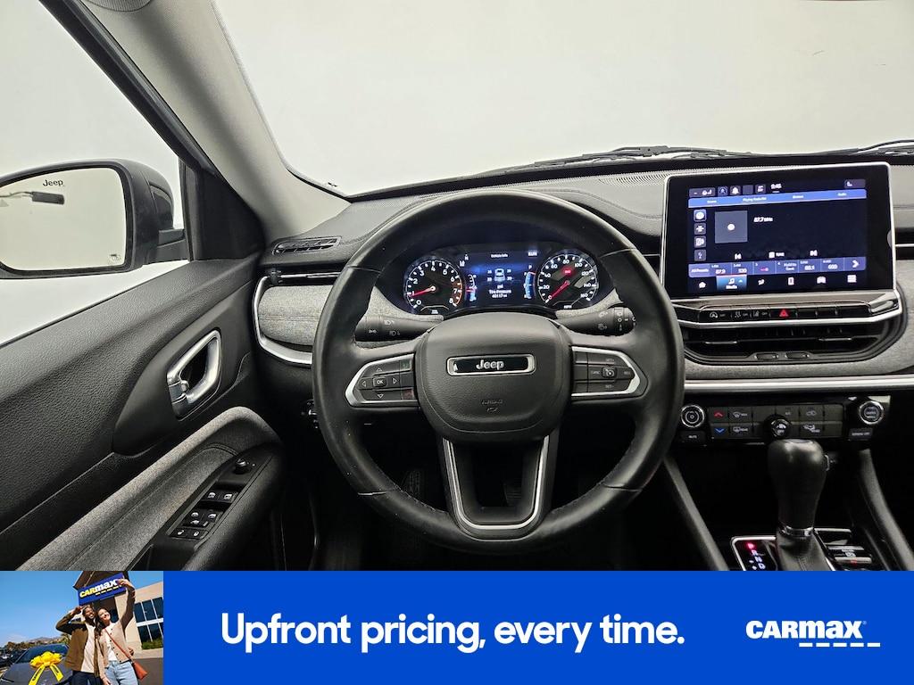 used 2022 Jeep Compass car, priced at $19,998