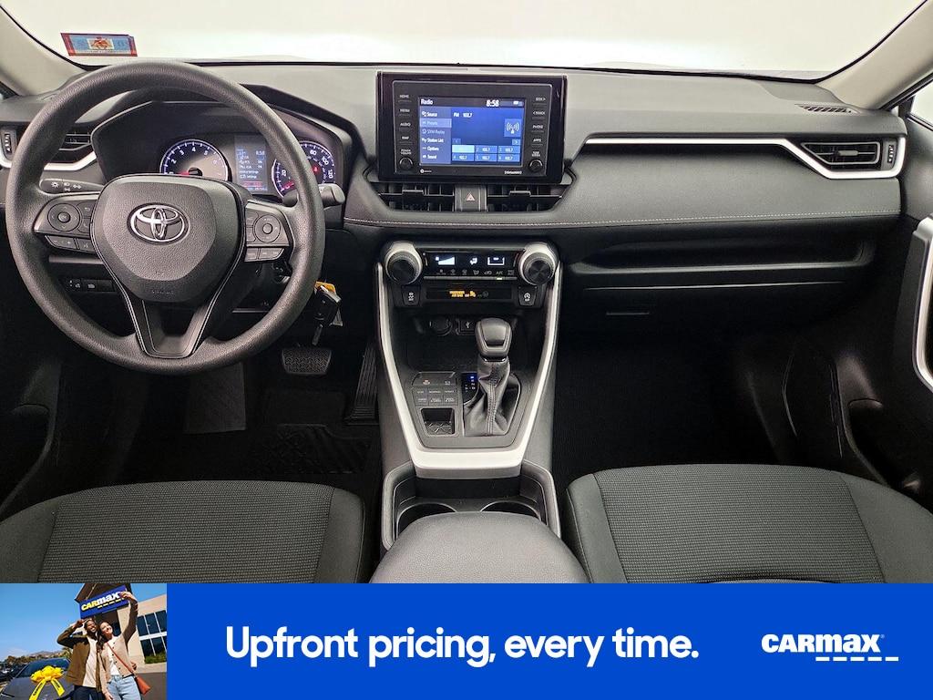 used 2020 Toyota RAV4 car, priced at $26,998
