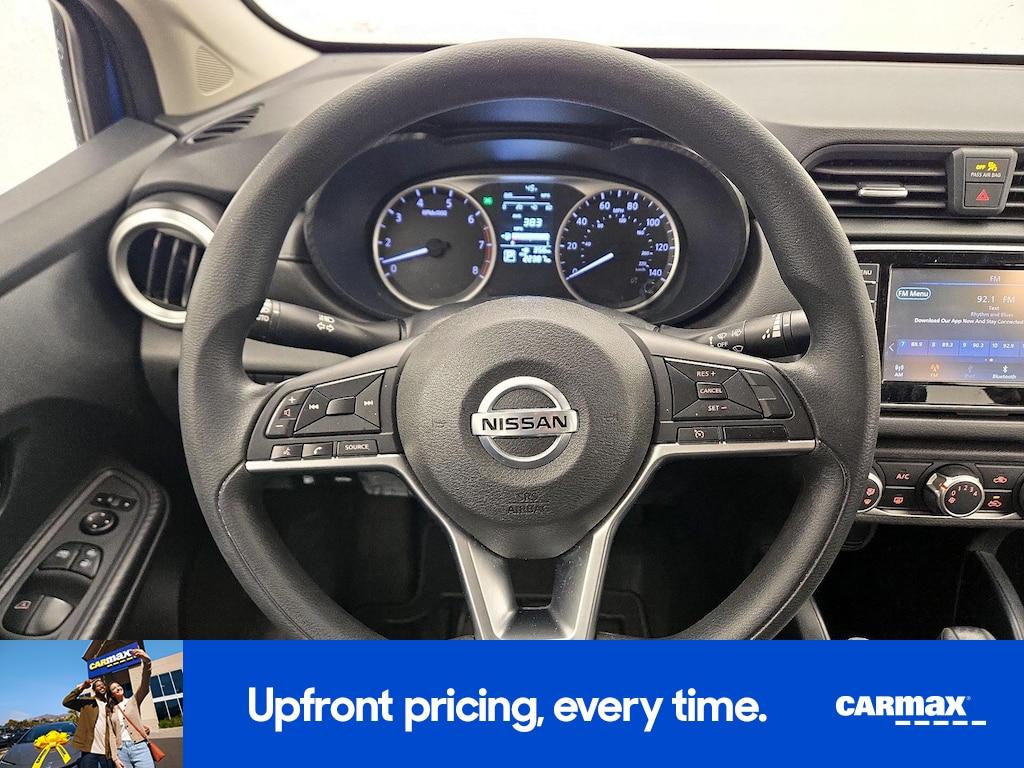 used 2020 Nissan Versa car, priced at $15,998