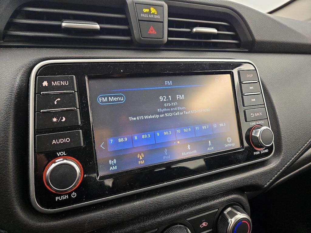 used 2020 Nissan Versa car, priced at $15,998