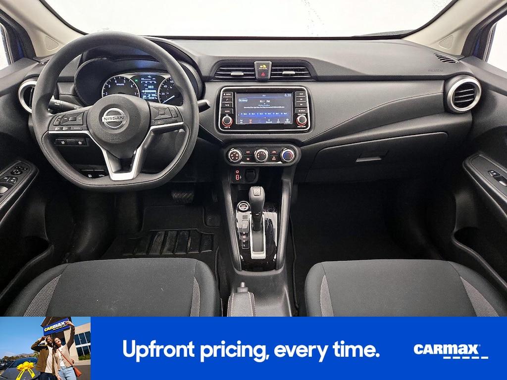 used 2020 Nissan Versa car, priced at $15,998