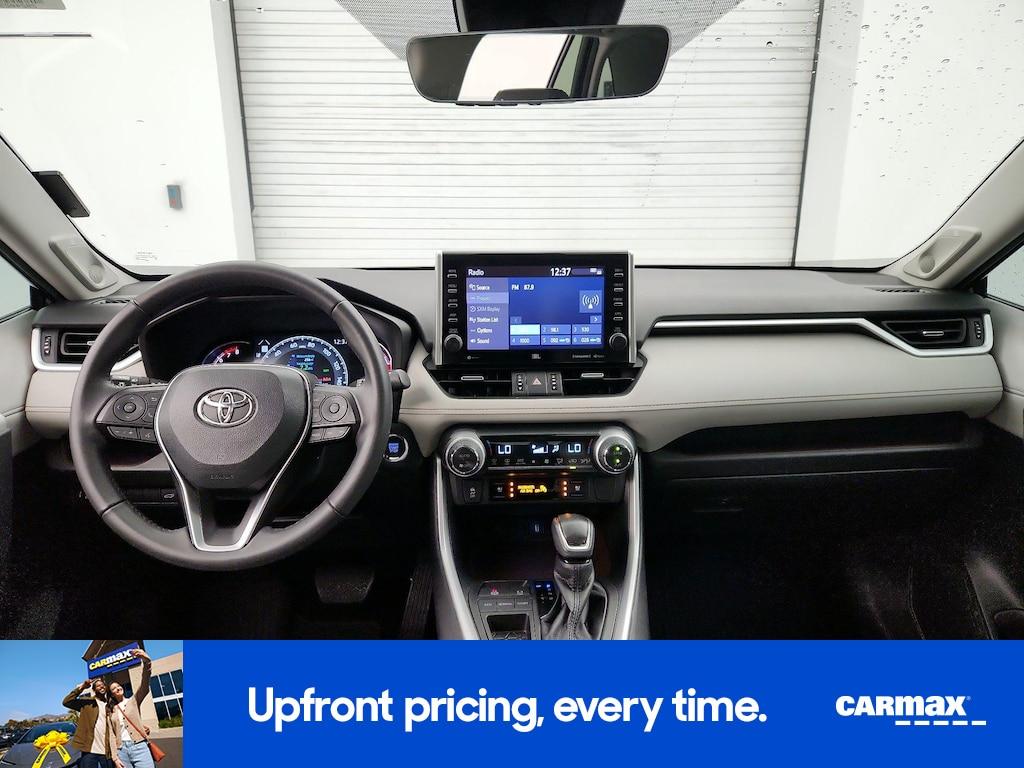 used 2022 Toyota RAV4 car, priced at $33,998