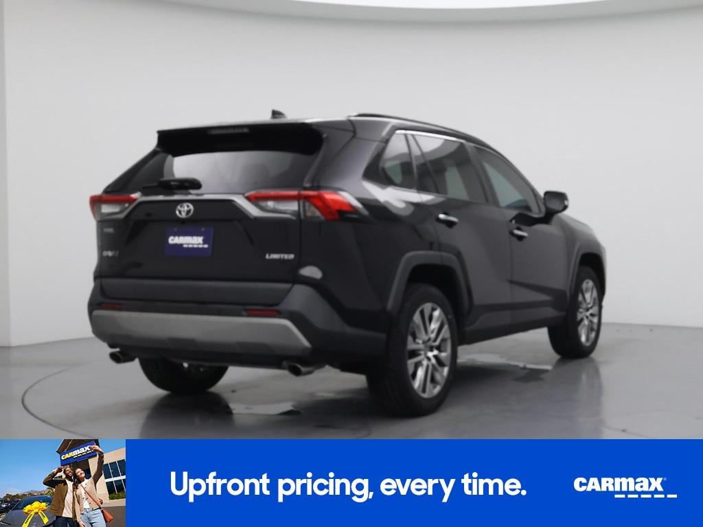 used 2022 Toyota RAV4 car, priced at $33,998