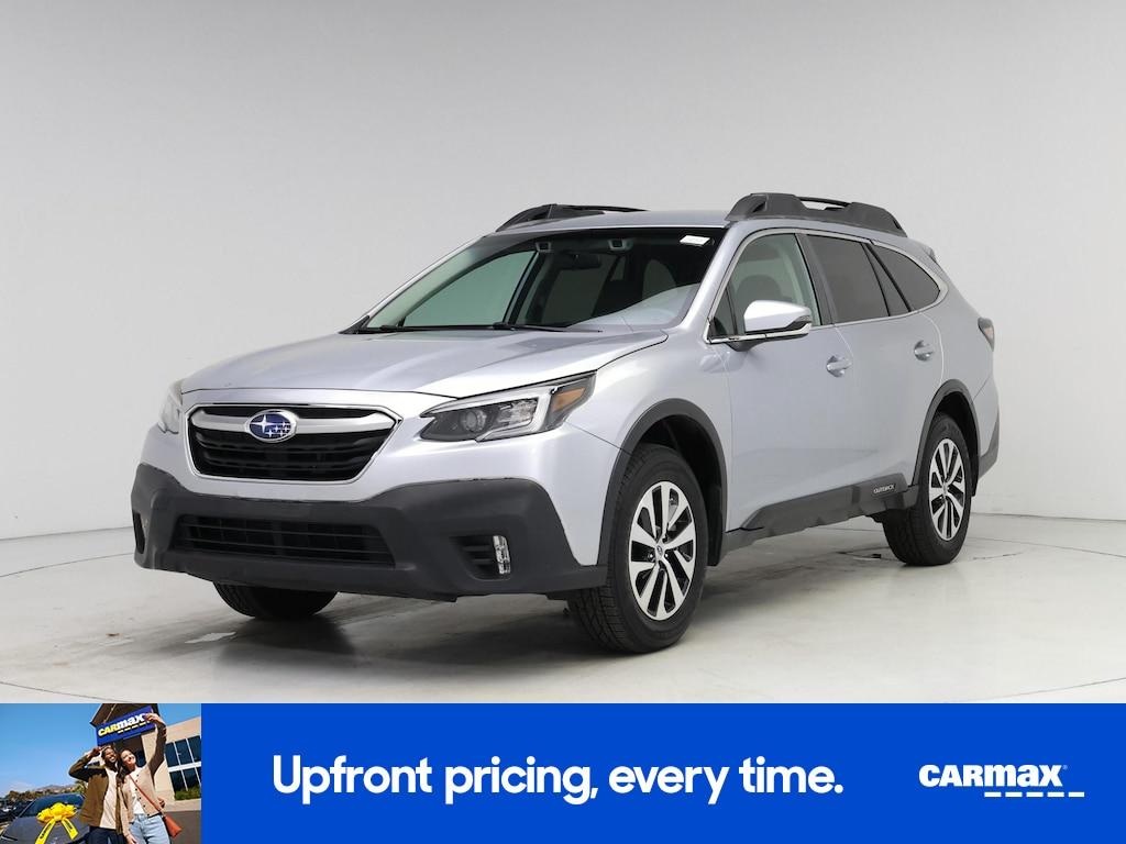 used 2021 Subaru Outback car, priced at $22,998