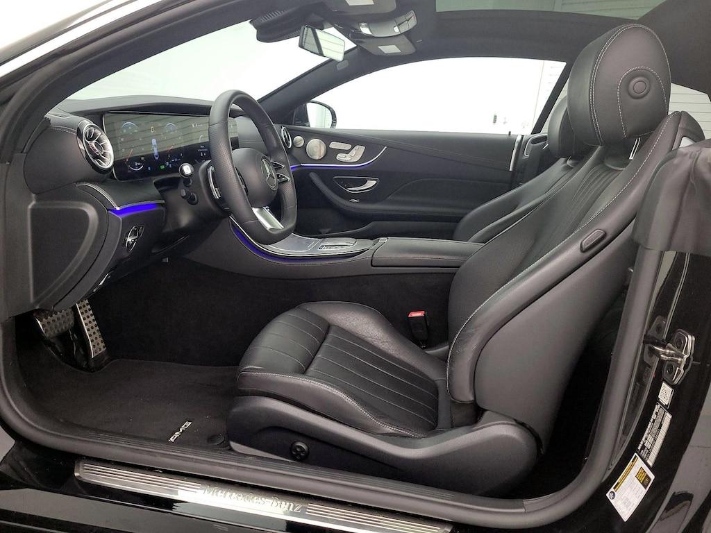 used 2022 Mercedes-Benz E-Class car, priced at $44,998