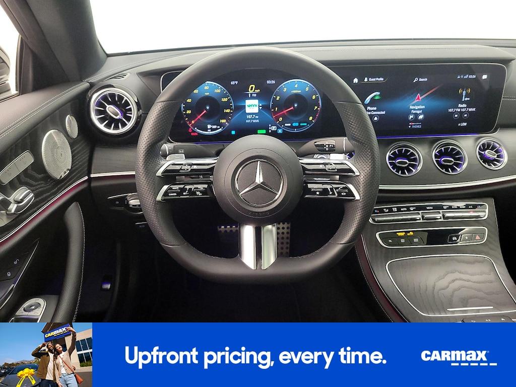 used 2022 Mercedes-Benz E-Class car, priced at $44,998