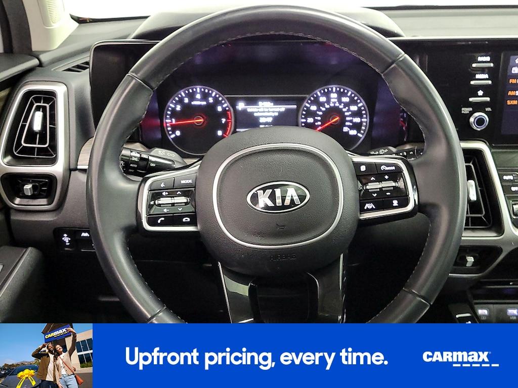used 2021 Kia Sorento car, priced at $24,998