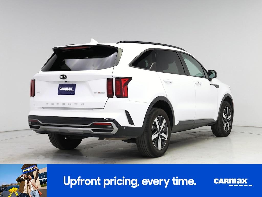 used 2021 Kia Sorento car, priced at $24,998