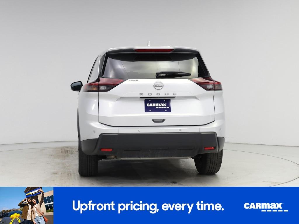 used 2025 Nissan Rogue car, priced at $24,998