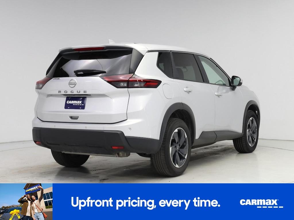 used 2025 Nissan Rogue car, priced at $24,998