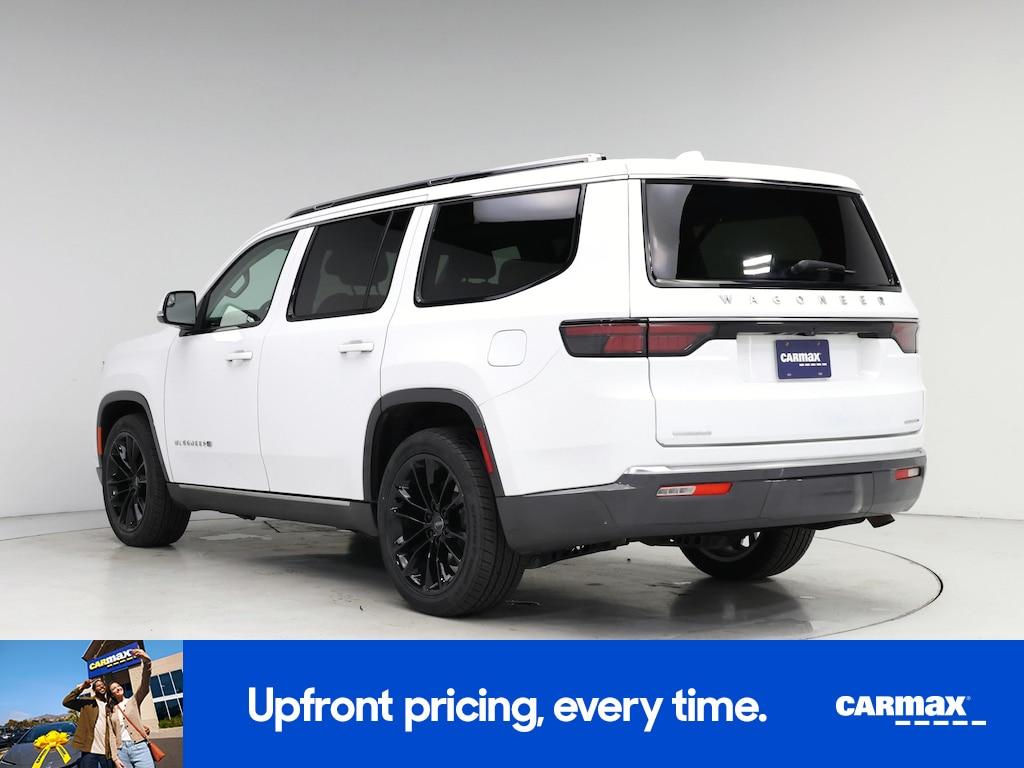 used 2022 Jeep Wagoneer car, priced at $41,998