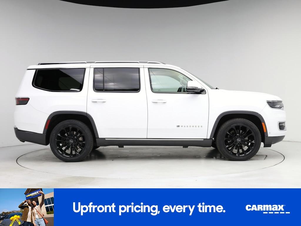 used 2022 Jeep Wagoneer car, priced at $41,998