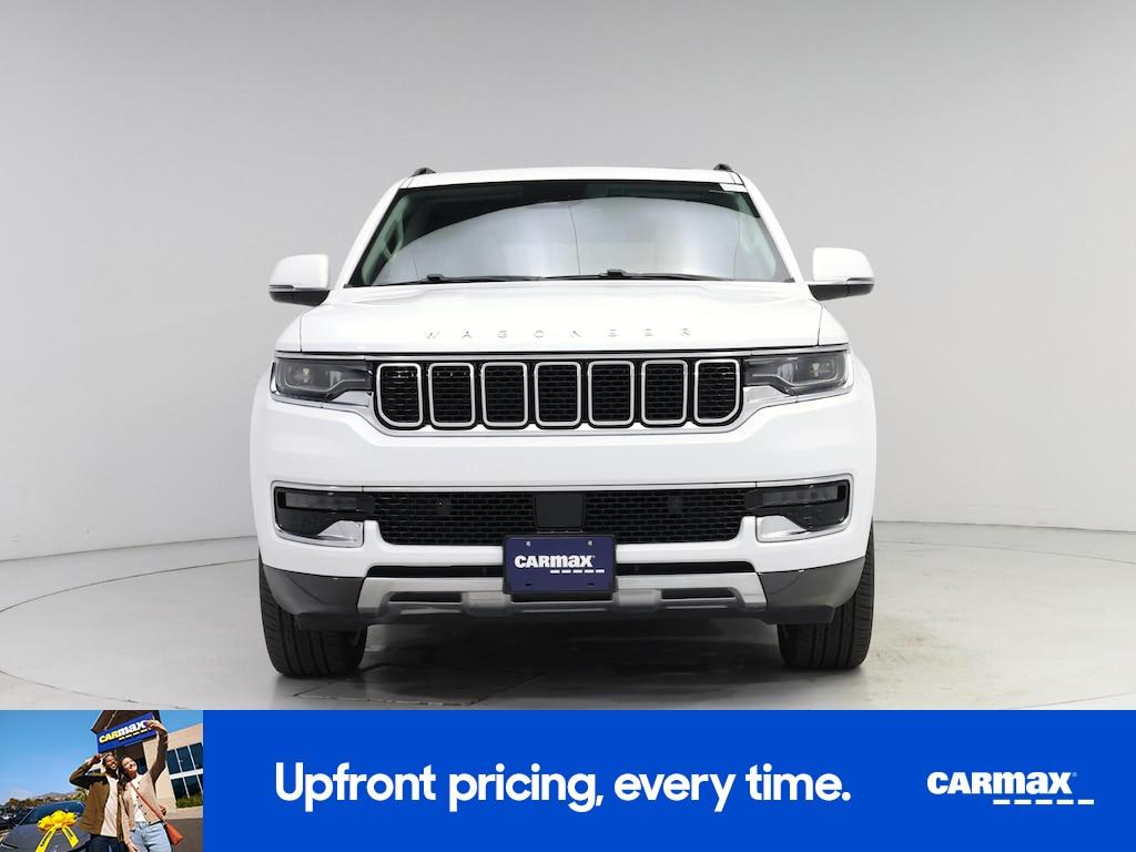 used 2022 Jeep Wagoneer car, priced at $41,998