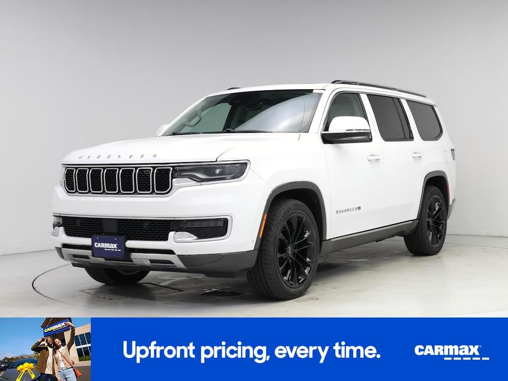 used 2022 Jeep Wagoneer car, priced at $41,998