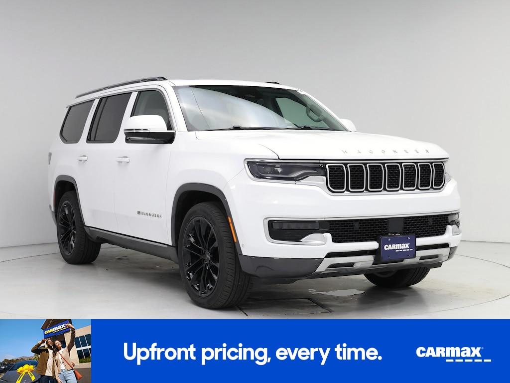 used 2022 Jeep Wagoneer car, priced at $41,998