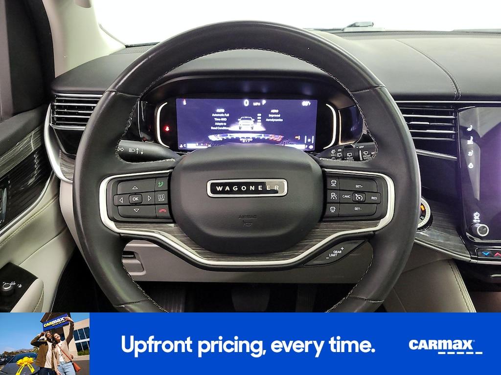 used 2022 Jeep Wagoneer car, priced at $41,998