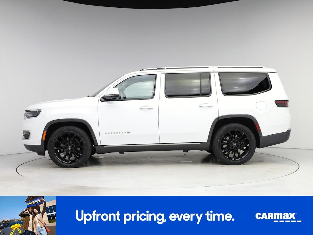 used 2022 Jeep Wagoneer car, priced at $41,998