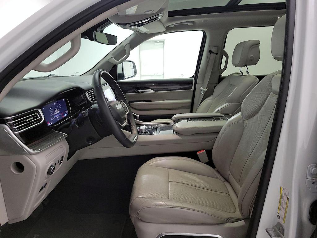 used 2022 Jeep Wagoneer car, priced at $41,998