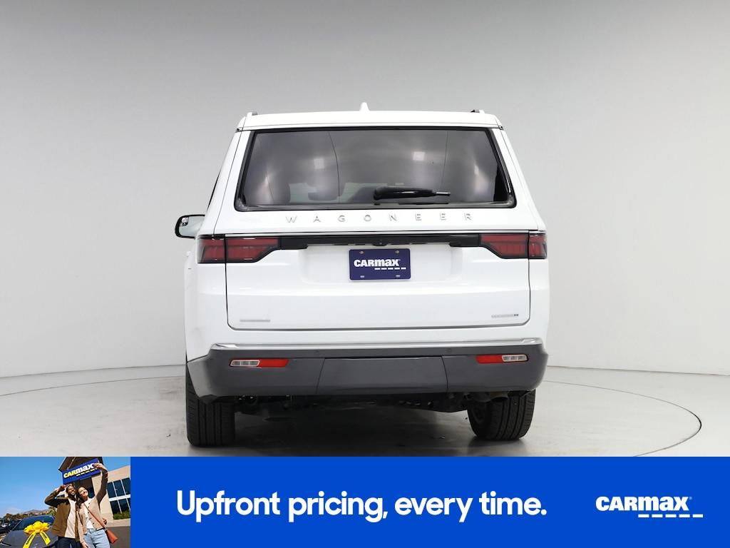 used 2022 Jeep Wagoneer car, priced at $41,998