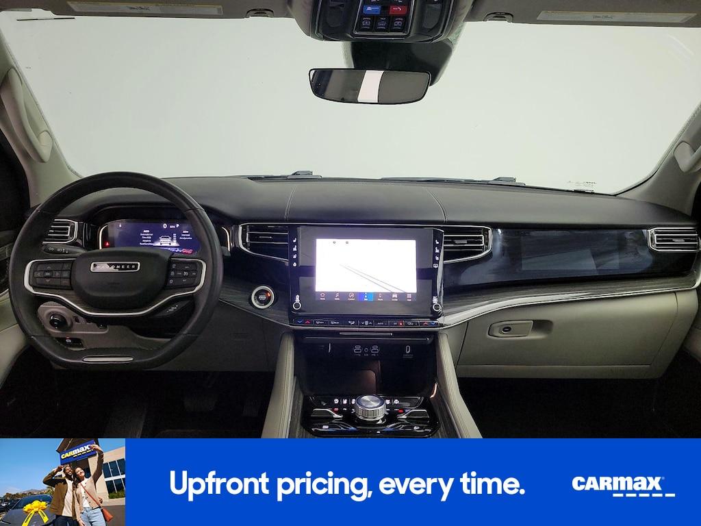used 2022 Jeep Wagoneer car, priced at $41,998