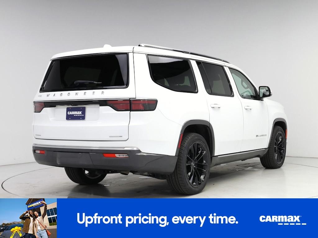 used 2022 Jeep Wagoneer car, priced at $41,998