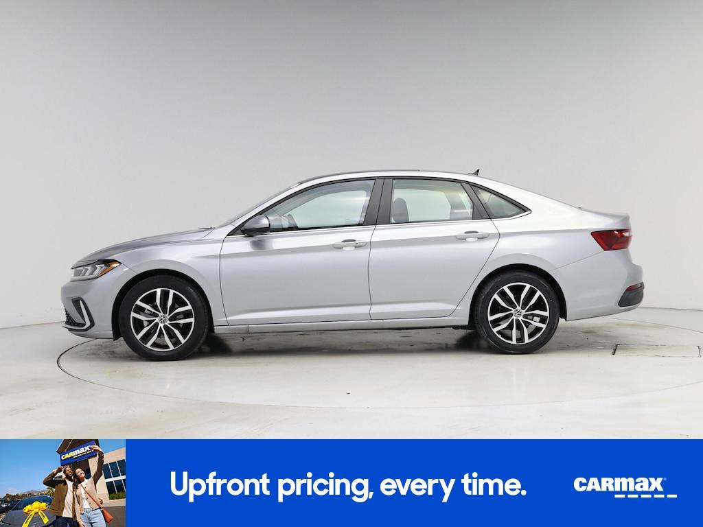 used 2025 Volkswagen Jetta car, priced at $22,998