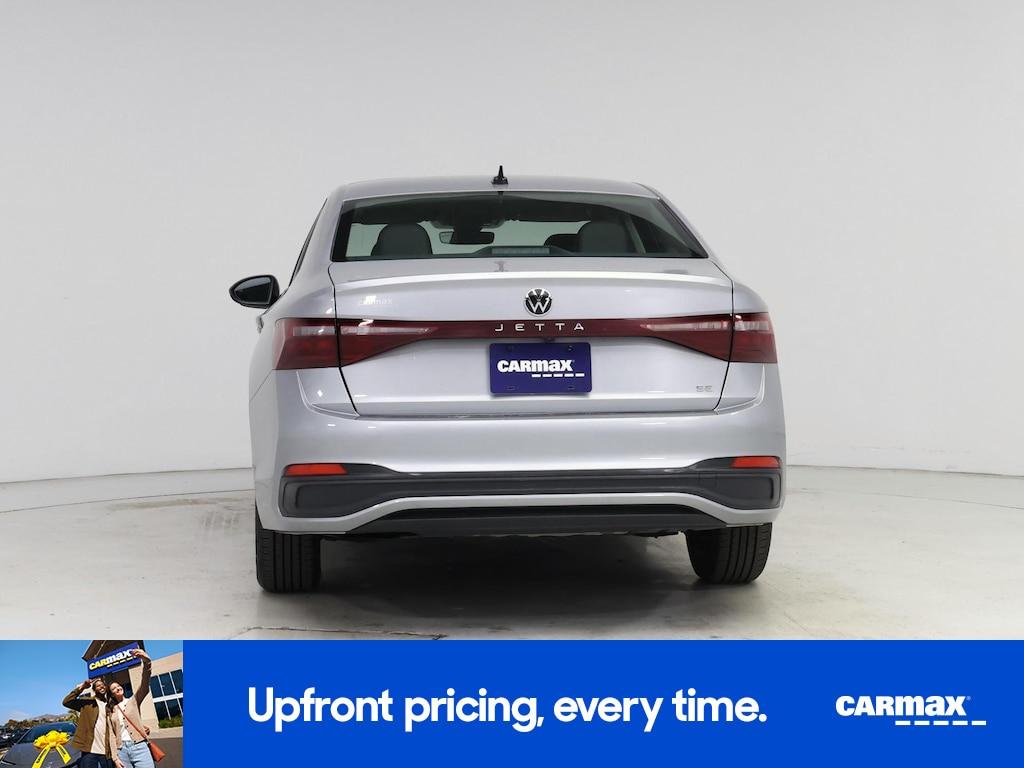 used 2025 Volkswagen Jetta car, priced at $22,998