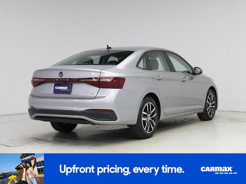 used 2025 Volkswagen Jetta car, priced at $22,998