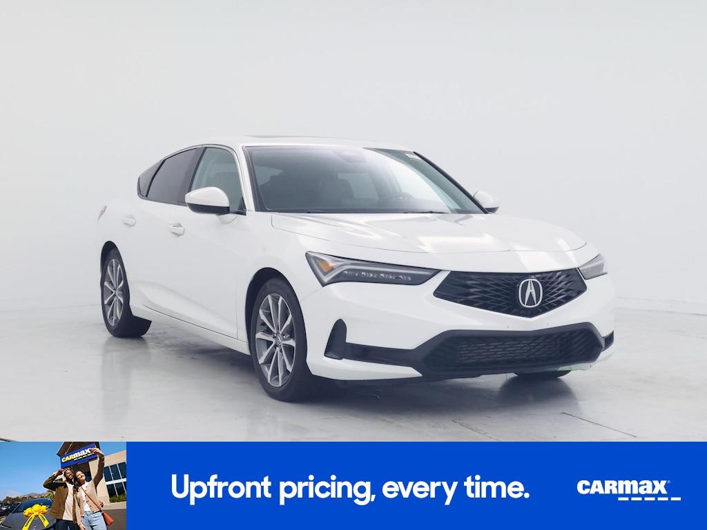 used 2023 Acura Integra car, priced at $26,998
