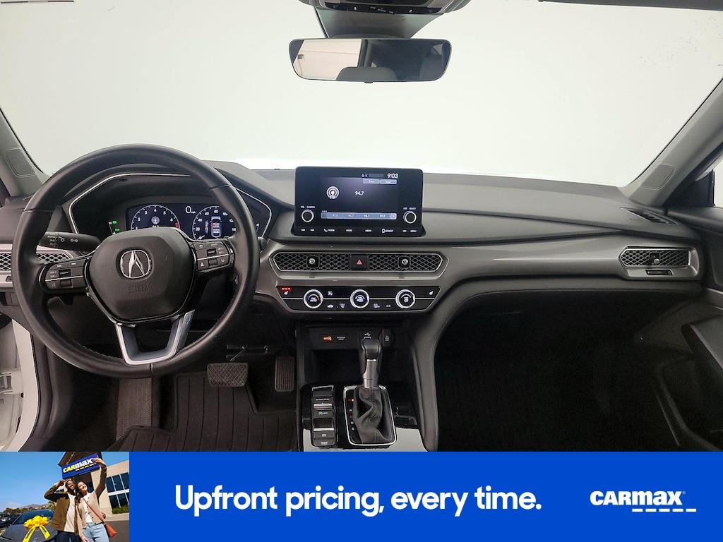 used 2023 Acura Integra car, priced at $26,998