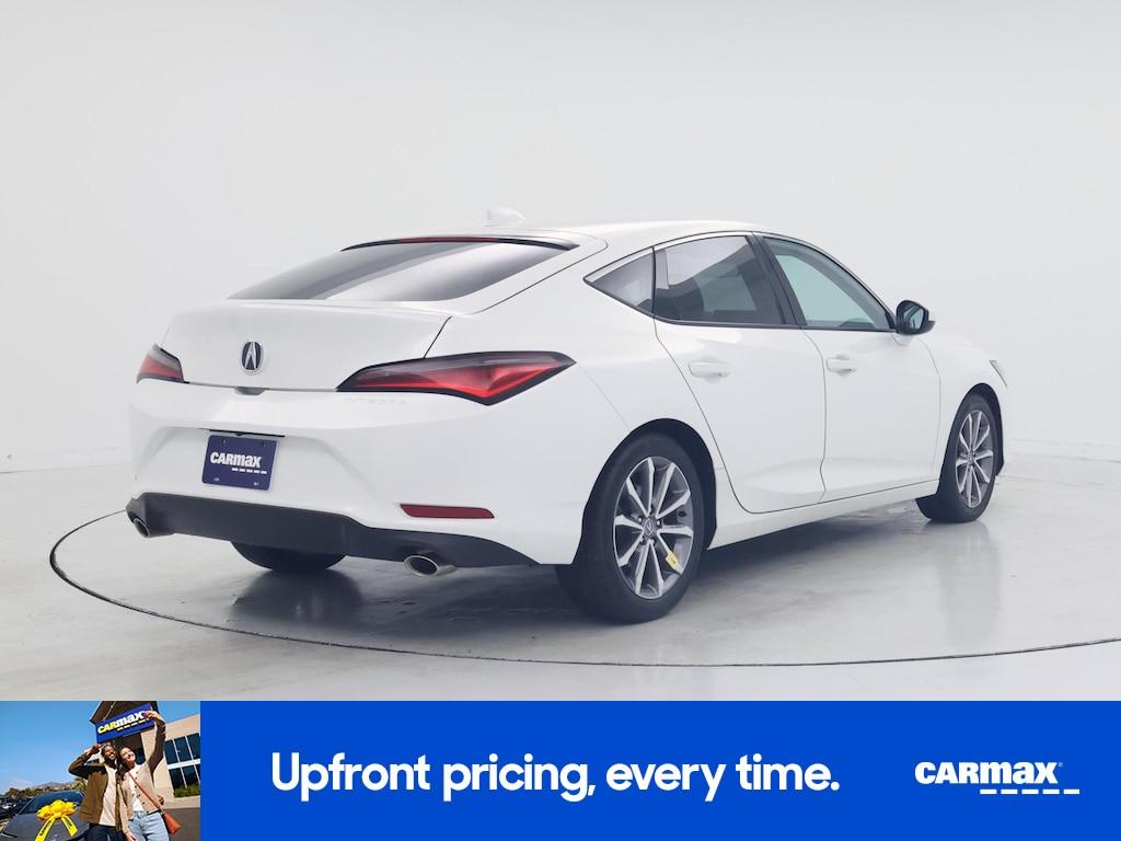 used 2023 Acura Integra car, priced at $26,998