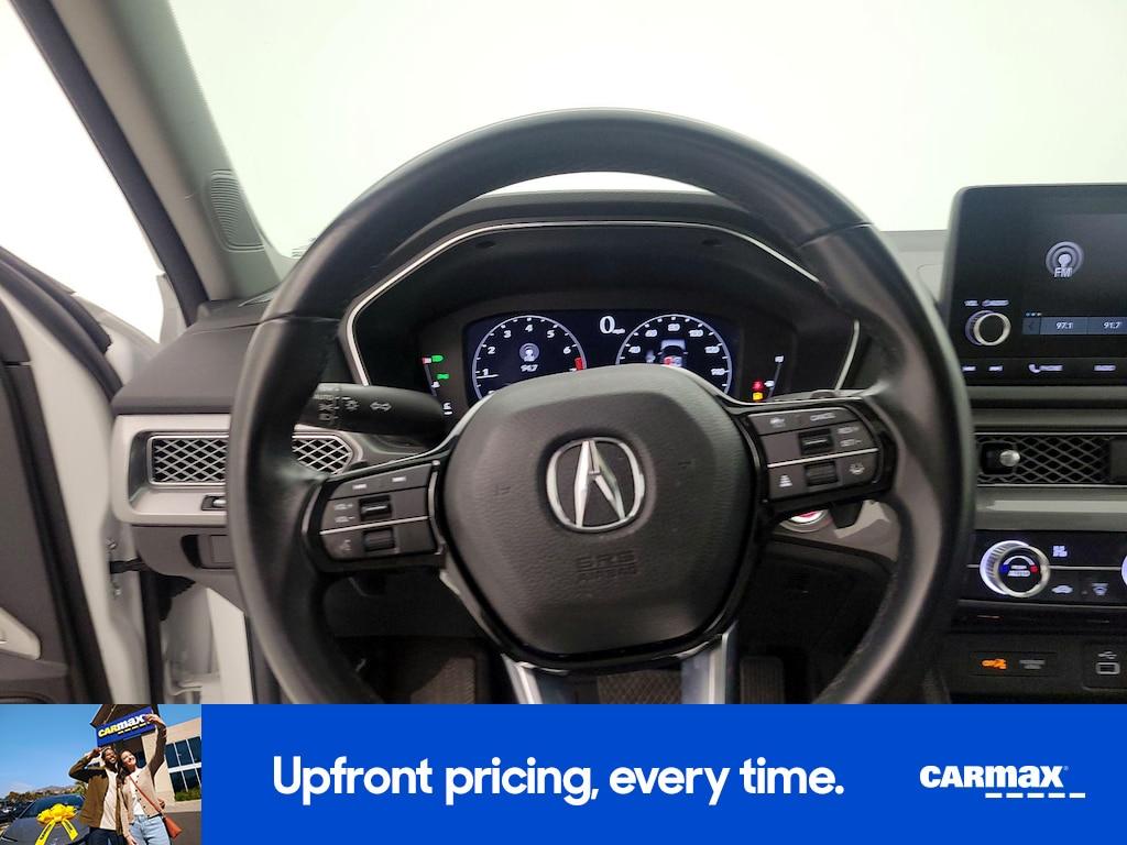 used 2023 Acura Integra car, priced at $26,998