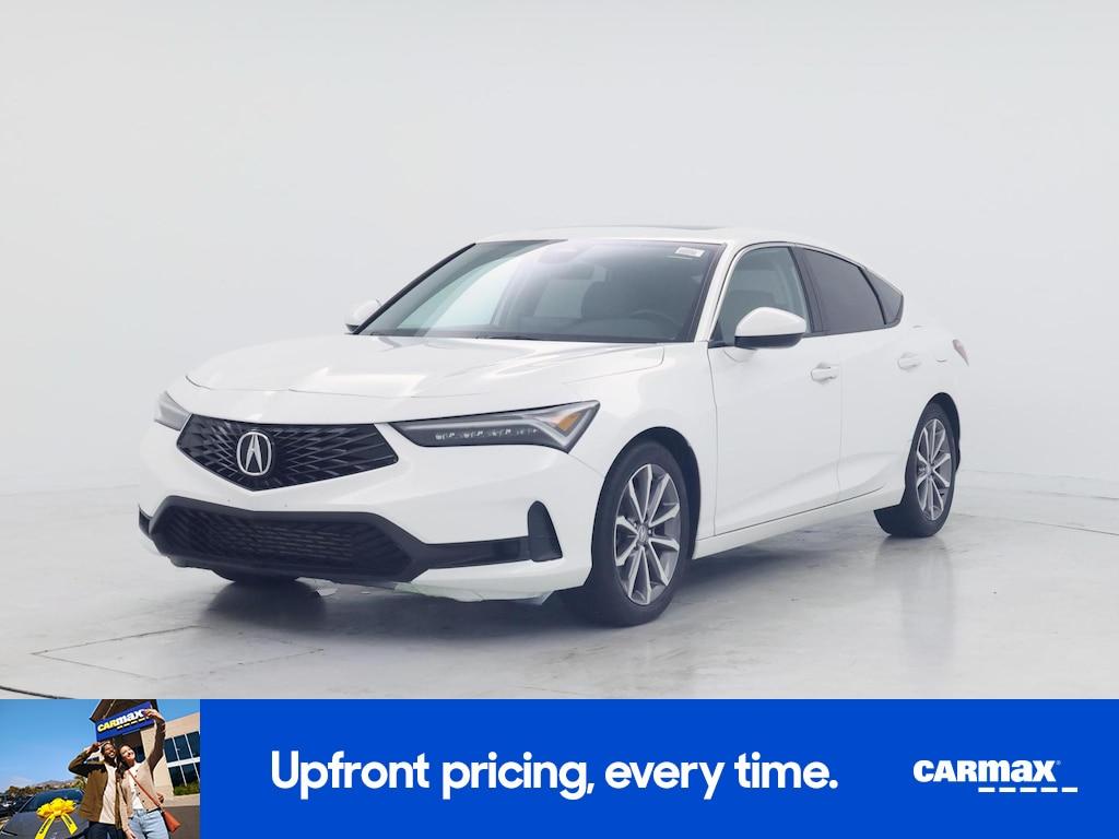 used 2023 Acura Integra car, priced at $26,998