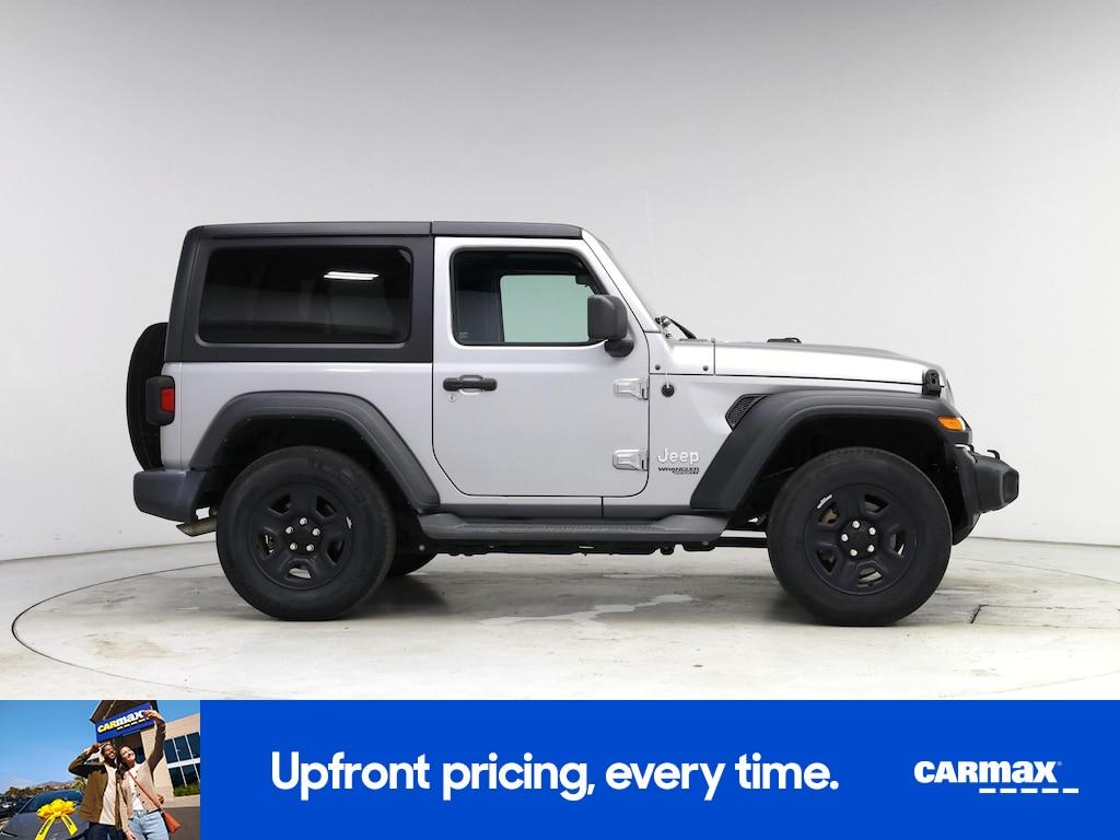 used 2018 Jeep Wrangler car, priced at $28,998