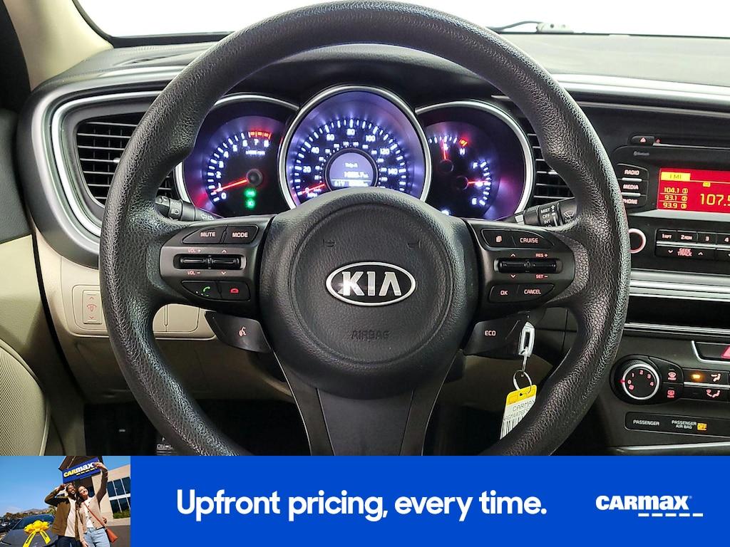used 2015 Kia Optima car, priced at $12,998