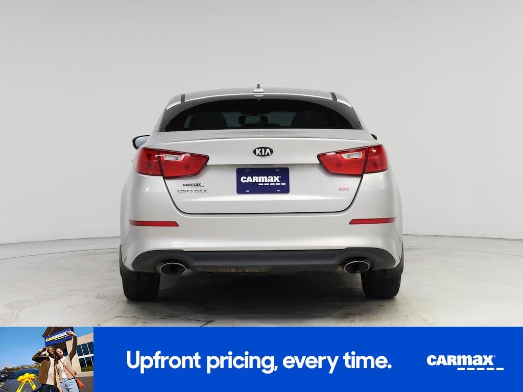 used 2015 Kia Optima car, priced at $12,998