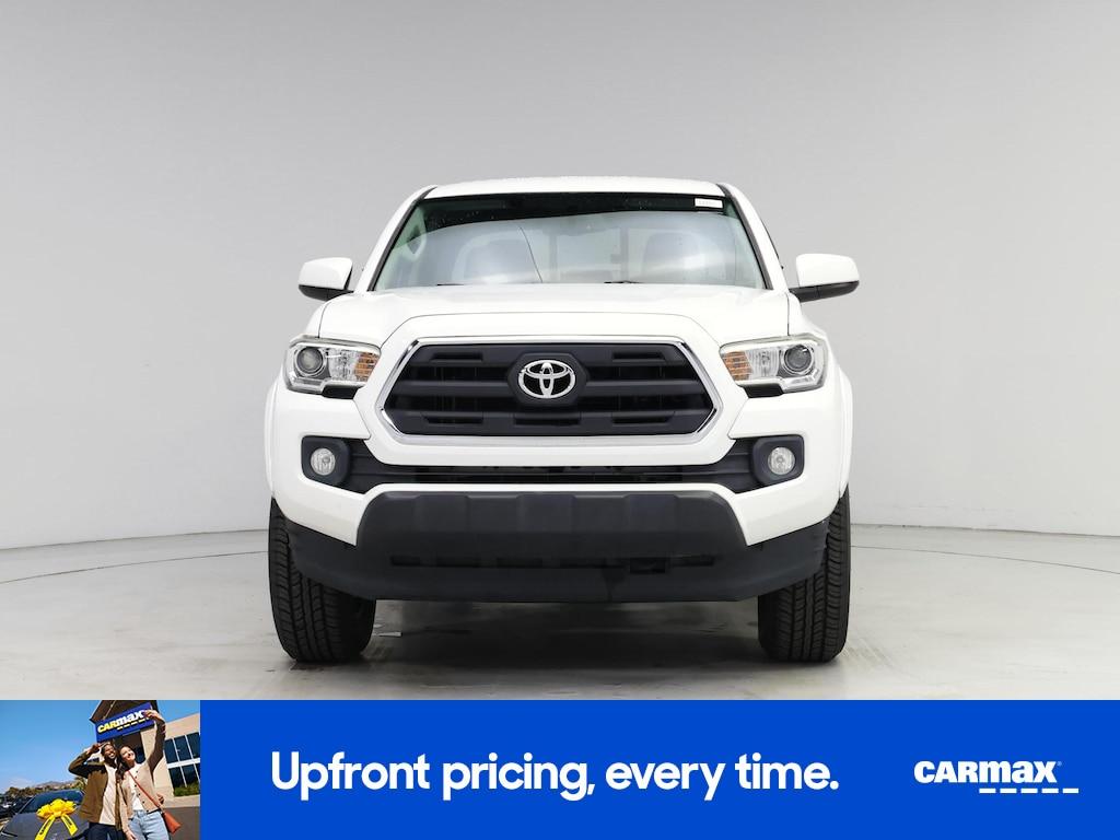 used 2017 Toyota Tacoma car, priced at $29,998