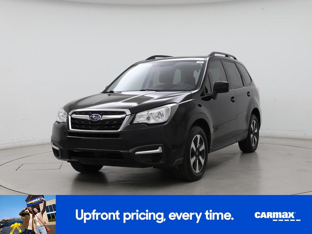 used 2018 Subaru Forester car, priced at $20,998