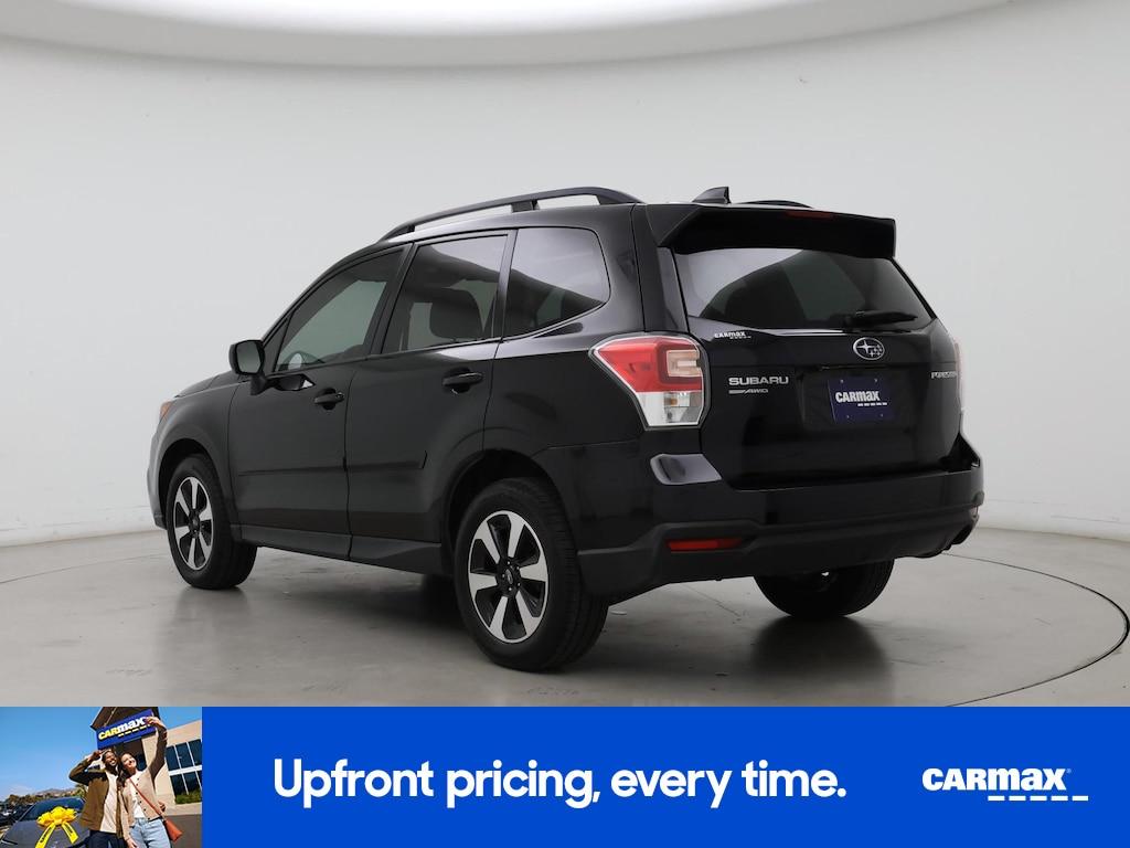 used 2018 Subaru Forester car, priced at $20,998