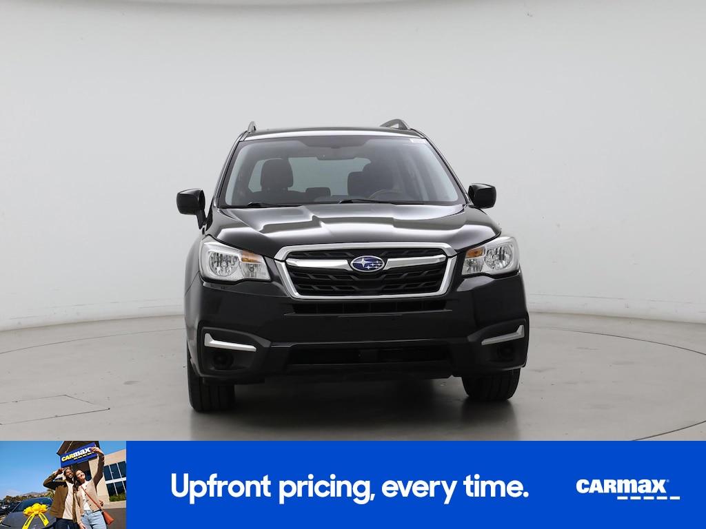 used 2018 Subaru Forester car, priced at $20,998