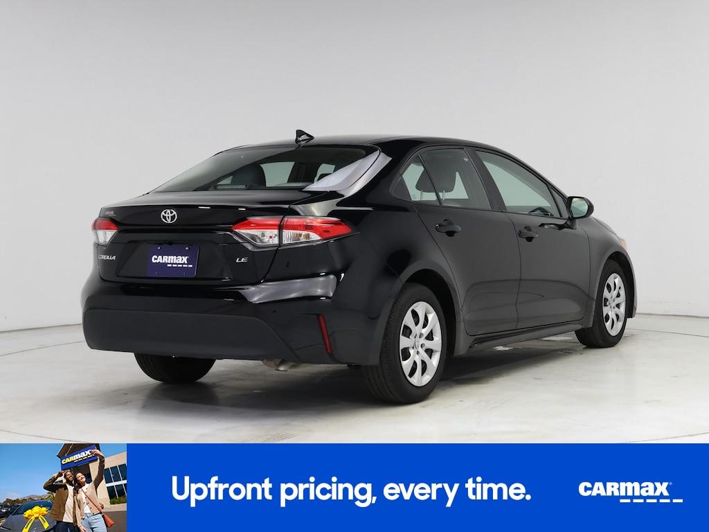 used 2024 Toyota Corolla car, priced at $22,998