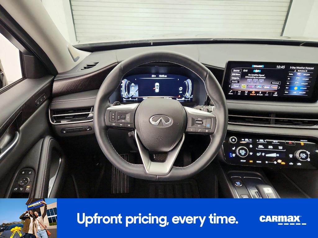 used 2023 INFINITI QX60 car, priced at $40,998