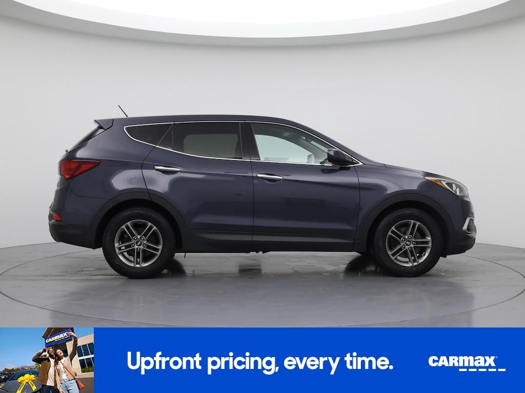 used 2018 Hyundai Santa Fe Sport car, priced at $11,998