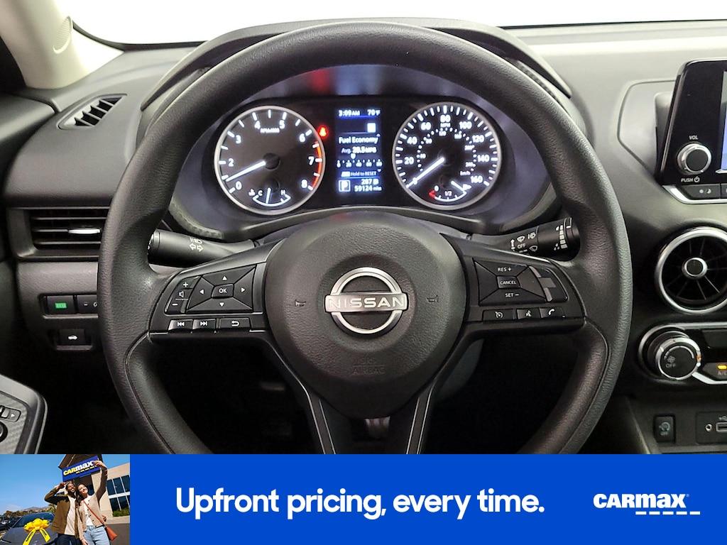 used 2024 Nissan Sentra car, priced at $17,998