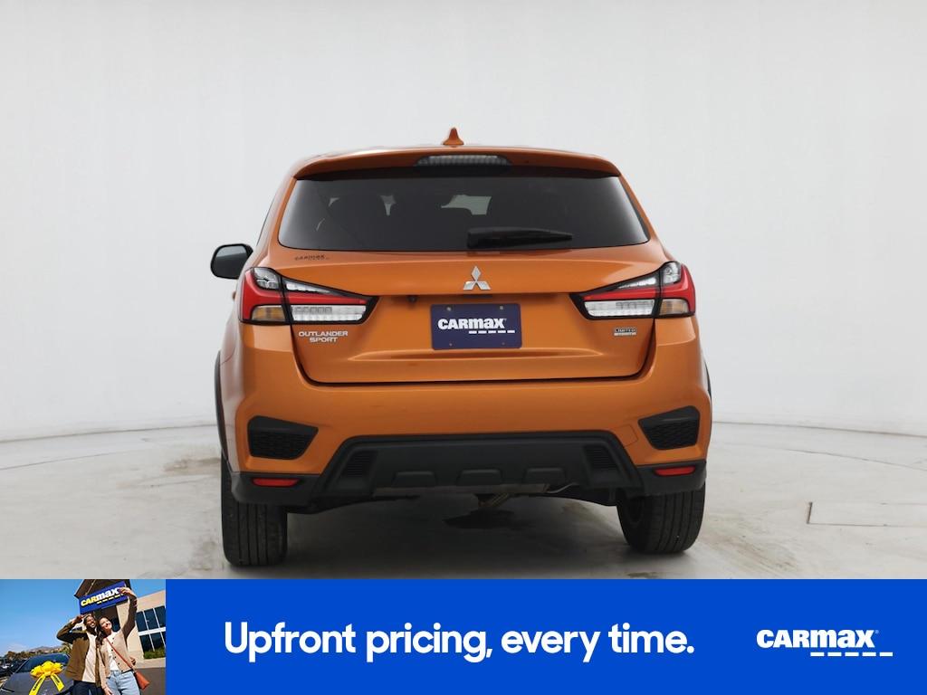 used 2022 Mitsubishi Outlander Sport car, priced at $19,998